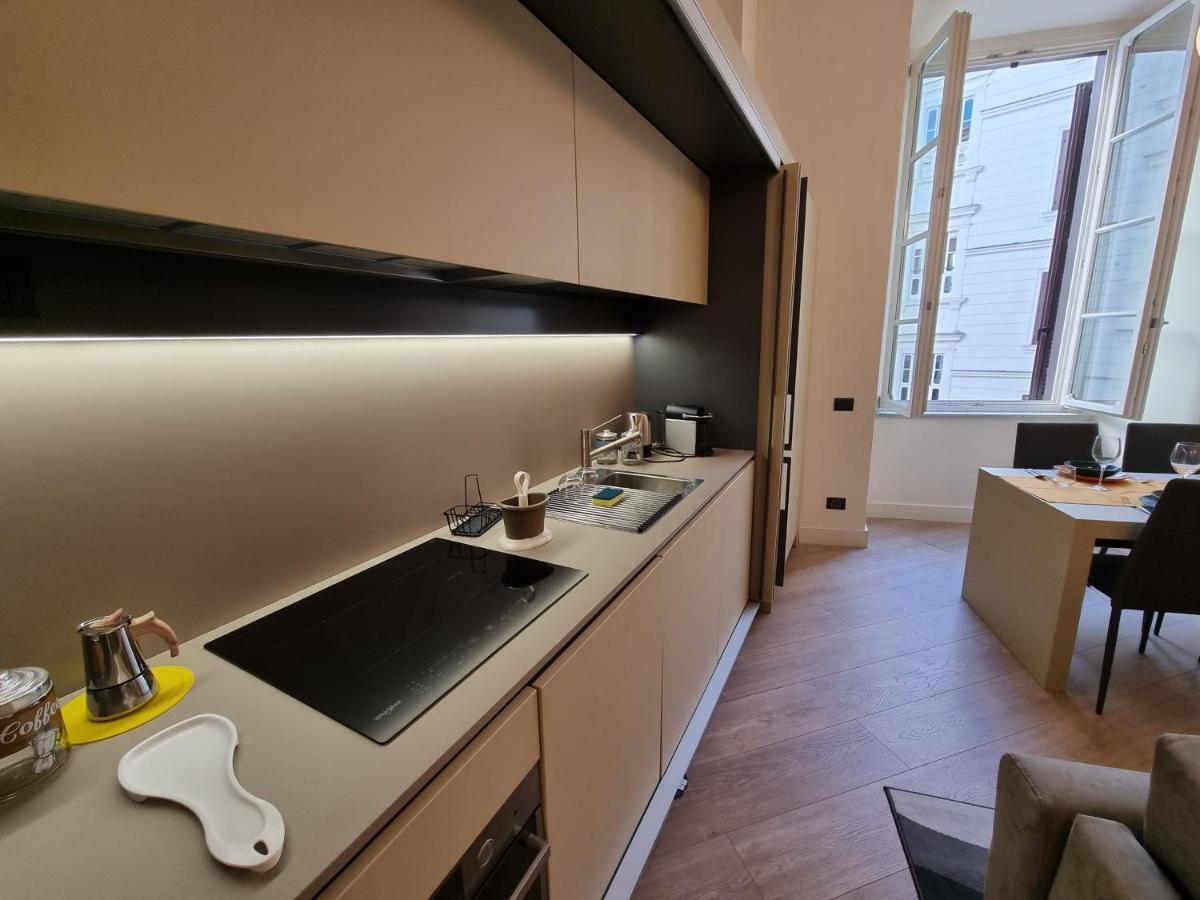Apartamento Il Papero A Napoli Exterior foto
