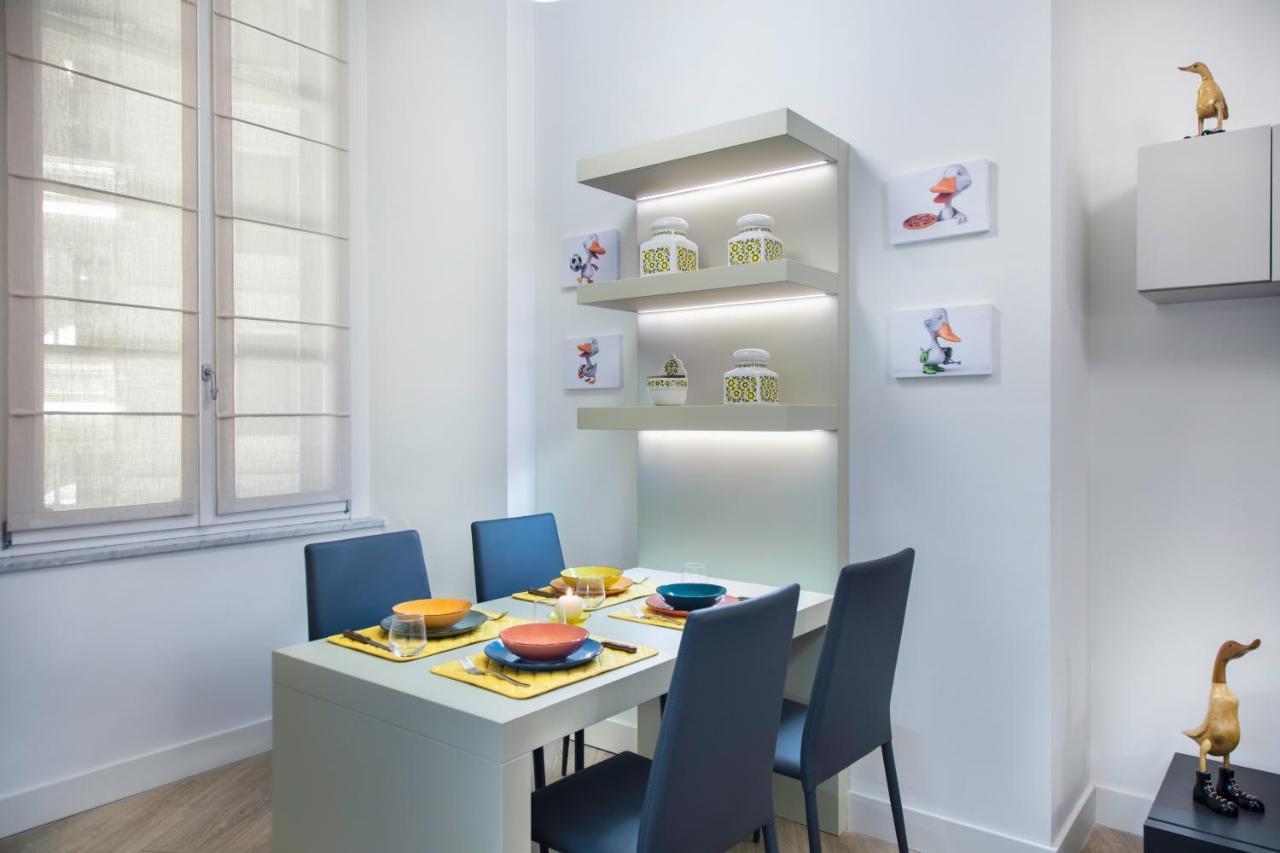Apartamento Il Papero A Napoli Exterior foto